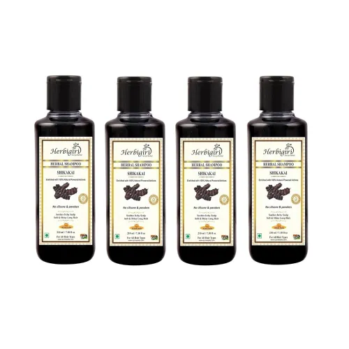 Image of Herbigiri Herbal Shikakai Shampoo (840 ml)