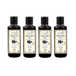 Herbigiri Herbal Shikakai Shampoo (840 ml), Black