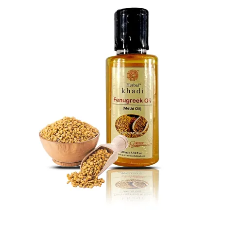 Image of Herbigiri Khadi Herbal Methi Oi