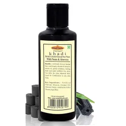 Herbigiri Natural Herbal Activated Charcoal Face Wash 210Ml