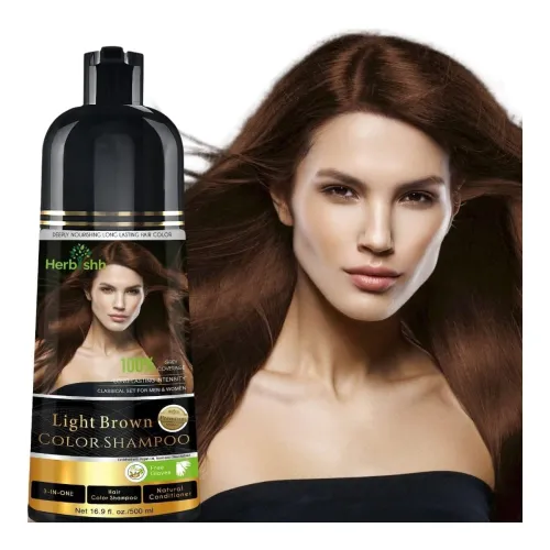 Image of Herbishh Hair Colour Shampoo