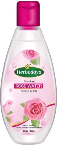 Image of Herbodaya Rose Water Face Wash (100 ml)