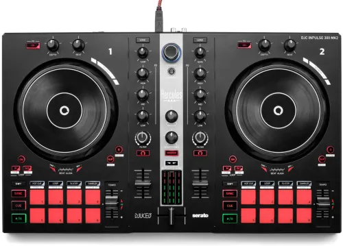 Image of HERCULES DJ Inpulse 300 Wired DJ Controller