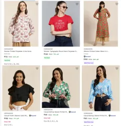 Here & Know Women Clothes Starting @ ₹112