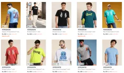 Here & Now Clothing Men Up-to 90% Discount