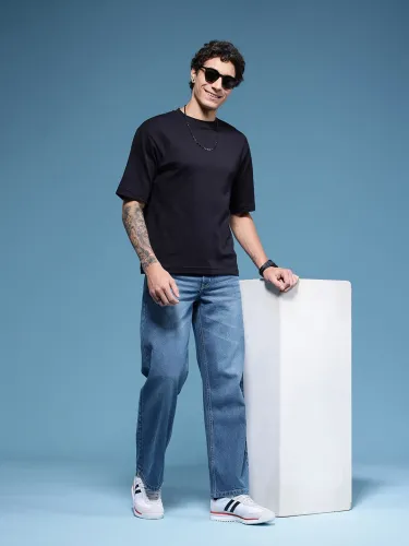 Image of HERE&NOW Men Baggy Light Fade Jeans