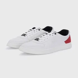  HERE&NOW Men Lace-Ups Round Toe Sneakers