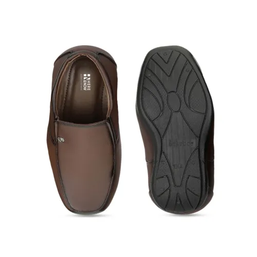 Image of HERE&NOW Men's Formal Slip-On Shoes