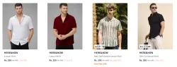 HERE&NOW Men Standard Casual Shirt Starting at ₹289