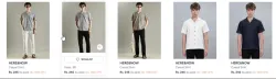 Here & now mens shirts up to 90% Discount