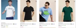 Here & Now Men's T-Shirts starting at ₹176