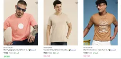 Here & Now Mens T-Shirts starting at ₹193