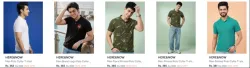 Here & now mens t-shirts up to 82% Discount