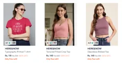 Here & Now Womens Clothing Starting @ ₹119
