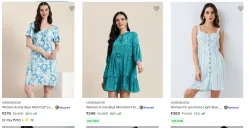 Here & Now Womens Dresses @ Starting ₹270