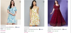 Here & Now Womens Dresses Upto 89% Discount