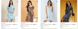 Here & Now Womens Dresses upto 91% Discount