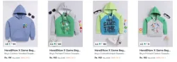 Here And Now Kids Clothing starting at ₹191