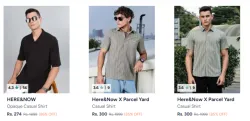 HERE&NOW at minimum 76% Discount