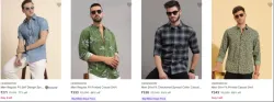 Here&Now Casual Men Shirts upto 86% Discount
