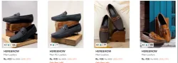 HERE&NOW Mens formal shoes up to 89% Discount