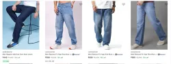 HERE&NOW Mens Jeans upto 70% discount 