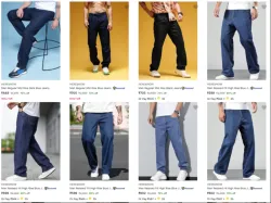 HERE&NOW Mens jeans upto 70% discount 