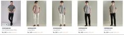 HERE&NOW Mens Shirt At minimum 80% Discount