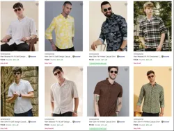 HERE&NOW Mens shirts upto 80% discount 