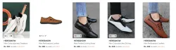 Here & Now Mens Shoes at minimum 81% Discount