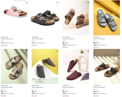 HERE&NOW Womens flats upto 70% discount 