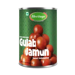 Heritage Gulab Jamun, 1Kg Tin