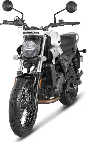 Image of Hero 2024 Booking for Ex-Showroom Price (Arctic White)