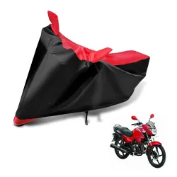 Hero Glamour Bike Cover Waterproof Original (Black, Red Look)