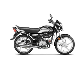 Hero HF Deluxe 24 BS6 Bike (Black-Grey Stripe)