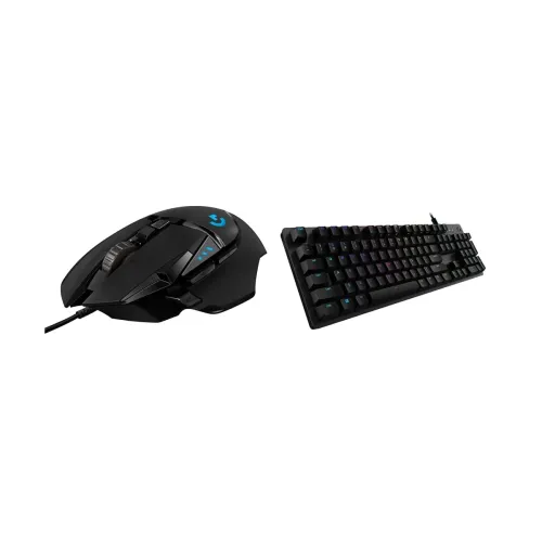 Image of Logitech G502 Hero High Performance Wired Gaming Mouse, Hero 25K Sensor, 25,600 DPI, RGB, Adjustable