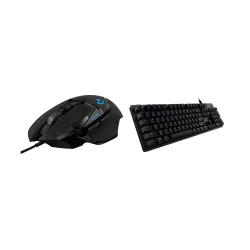 Logitech G502 Hero High Performance Wired Gaming Mouse, Hero 25K Sensor, 25,600 DPI, RGB, Adjustable