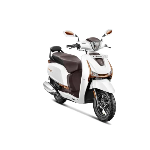 Image of Hero MotoCorp DESTINI 125 FI ZX+ Disc Brake ETERNAL WHITE Booking