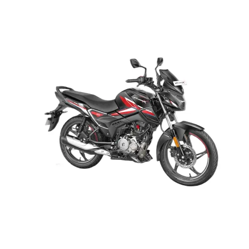 Image of Hero MotoCorp GLAMOUR X Disc Brake OBD2B BLACK PEARL RED Booking for Ex-Showroom
