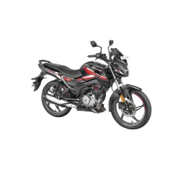 Hero MotoCorp GLAMOUR X Disc Brake OBD2B BLACK PEARL RED Booking for Ex-Showroom