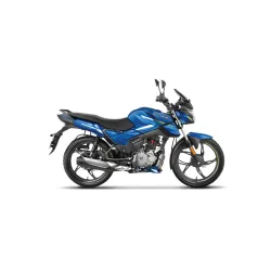 Hero MotoCorp GLAMOUR X Drum Brake OBD2B BLACK TEAL BLUE Booking for Ex-Showroom
