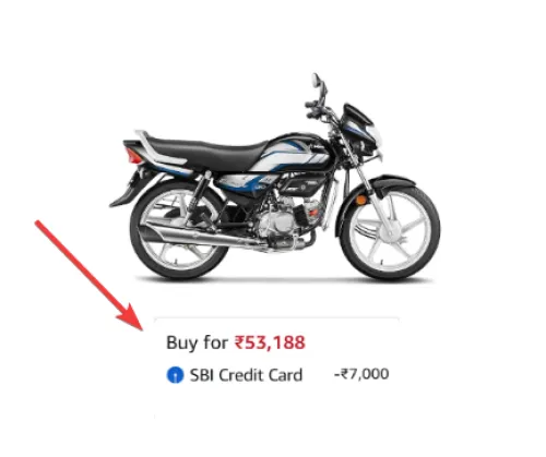 Image of Hero MotoCorp HF Deluxe Bike 