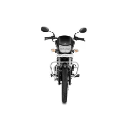 Hero MotoCorp HF Deluxe Pro i3S Drum Black Grey