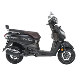 Hero MotoCorp Pleasure+ XTEC 110 ZX Disc Brake OBD2B COPPER BROWN Booking for Ex-Showroom Price