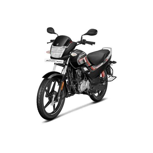 Image of Hero MotoCorp Super Splendor XTEC 2.0 Drum Glossy Black Booking for Ex-Showroom