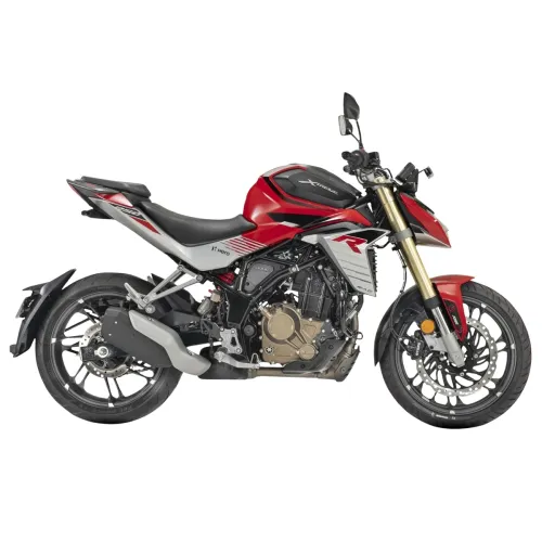 Image of Hero MotoCorp XTREME 250R FI CON DDSC (OBD2B) Motorcycles/Bike Firestorm Red