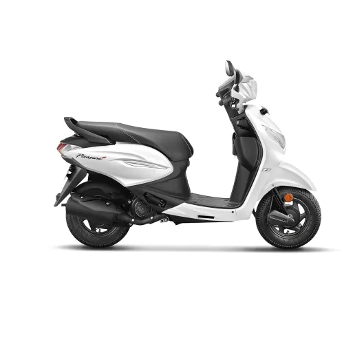 Image of Hero Pleasure+ LX Scooter (Pearl Silver)