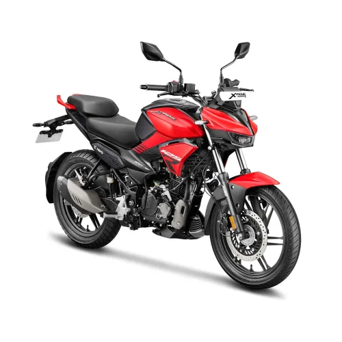 Image of Hero Xtreme 125R DC ABS Black Pearl Red 