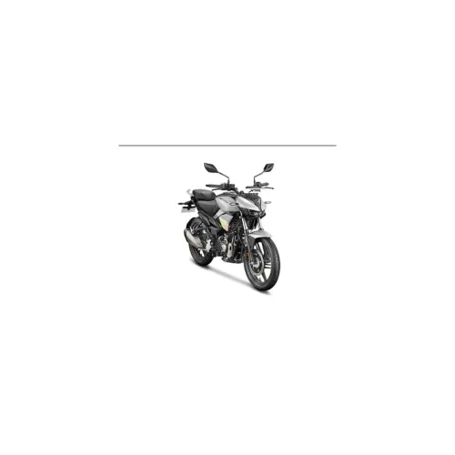 Image of Hero Xtreme 125R DC ABS Black Matt Shadow Grey 