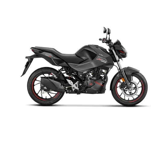 Image of Hero Xtreme 160R 2V Sd Fi (DSCS) Bike Matt Axis Grey Black St Booking For Ex-Showroom Price